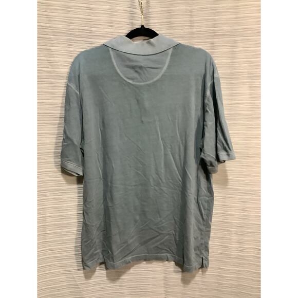 Slate Blue Woolrich Polo - Picture 2 of 3